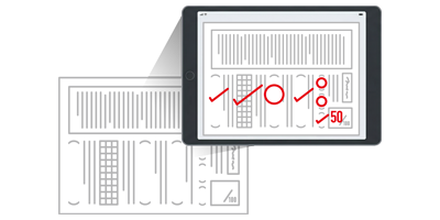 記述式問題対応 AR連動型自動採点技術