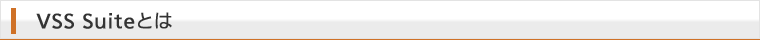 VSS Suiteとは