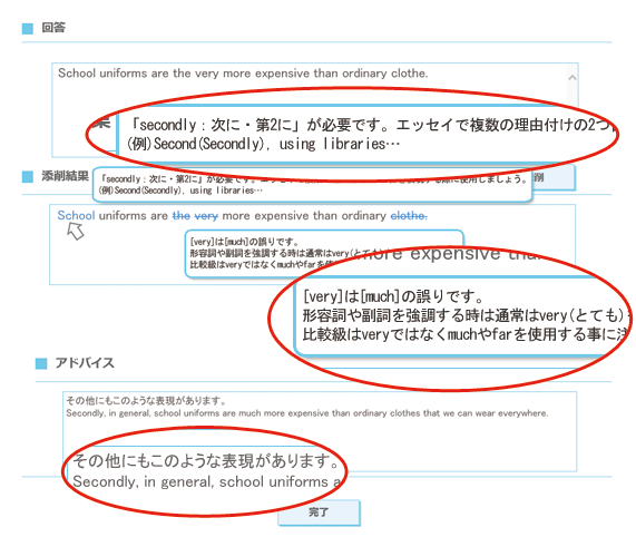 日本人学習者のエッセイを自動評価